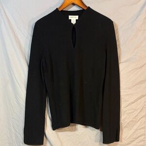 Annie’s Eye Black Crew Neck Sweater